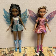 Флора и Лейла Винкс. Winx.