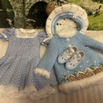 Элементы аутфита Сэнди Руби Ред