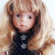 Кукла Minouche Наташа Kathe Kruse Кукла Minouche Наташа Kathe Kruse