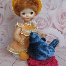 Пташечка, винтажные куклы и игрушки