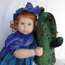 Плюшевый кактус