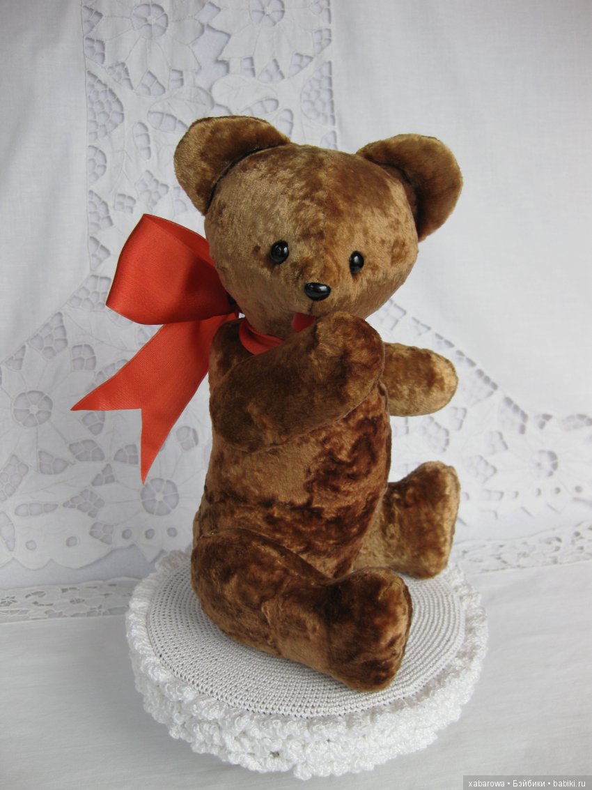 Вспоминая детство — Авторские мишки Тедди и друзья: фото