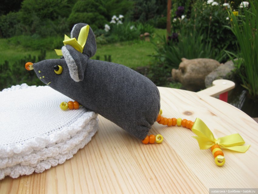 Матильда — Текстильные игрушки и примитивы: кофейные (фото 4)