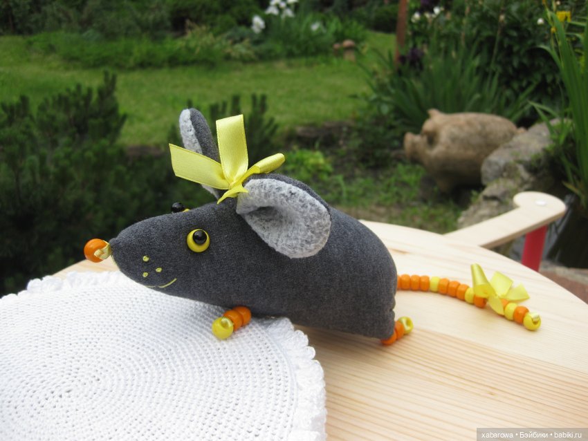 Матильда — Текстильные игрушки и примитивы: кофейные (фото 6)