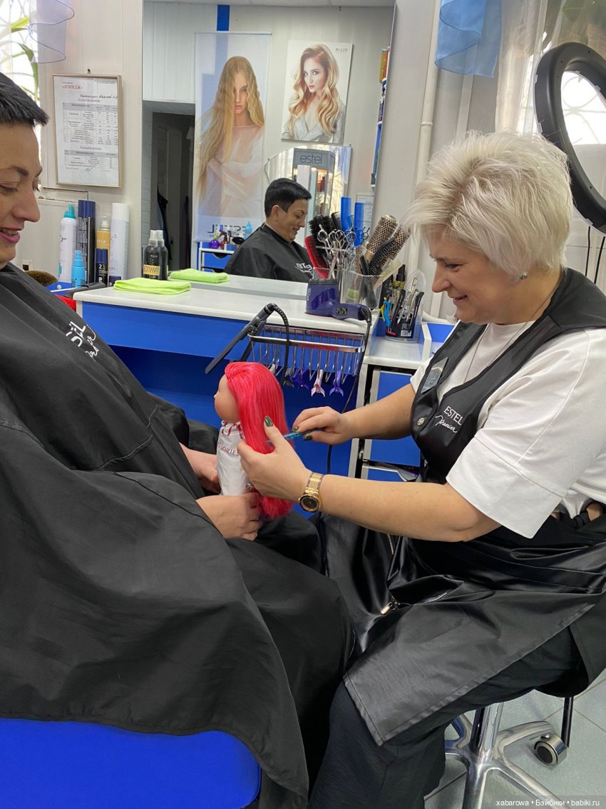 Лучшие друзья девушек - это парикмахеры | Бэйбики Лучшие друзья девушек - это парикмахеры (фото 5)