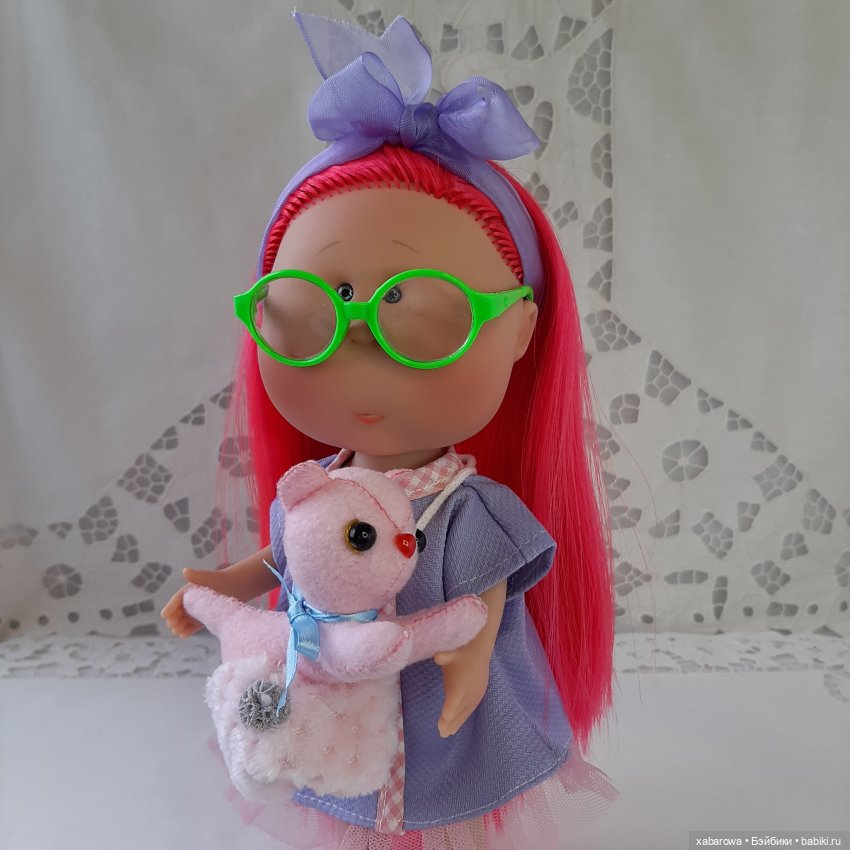 Выкройки кошечки и сумочки для Мии (фото 5)