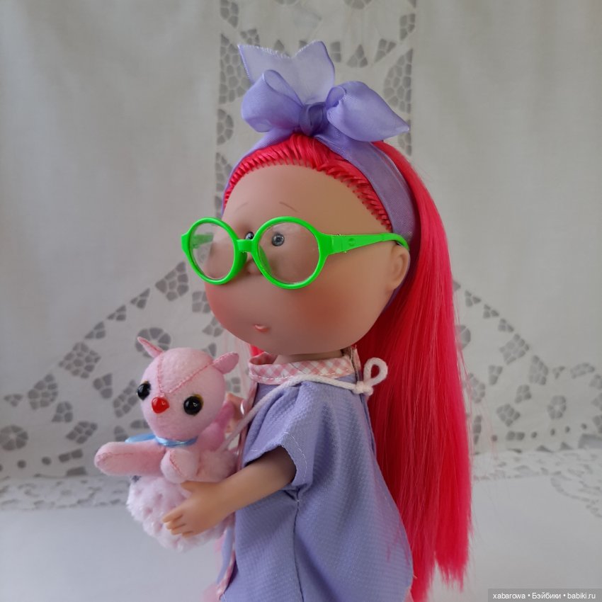 Выкройки кошечки и сумочки для Мии (фото 3)