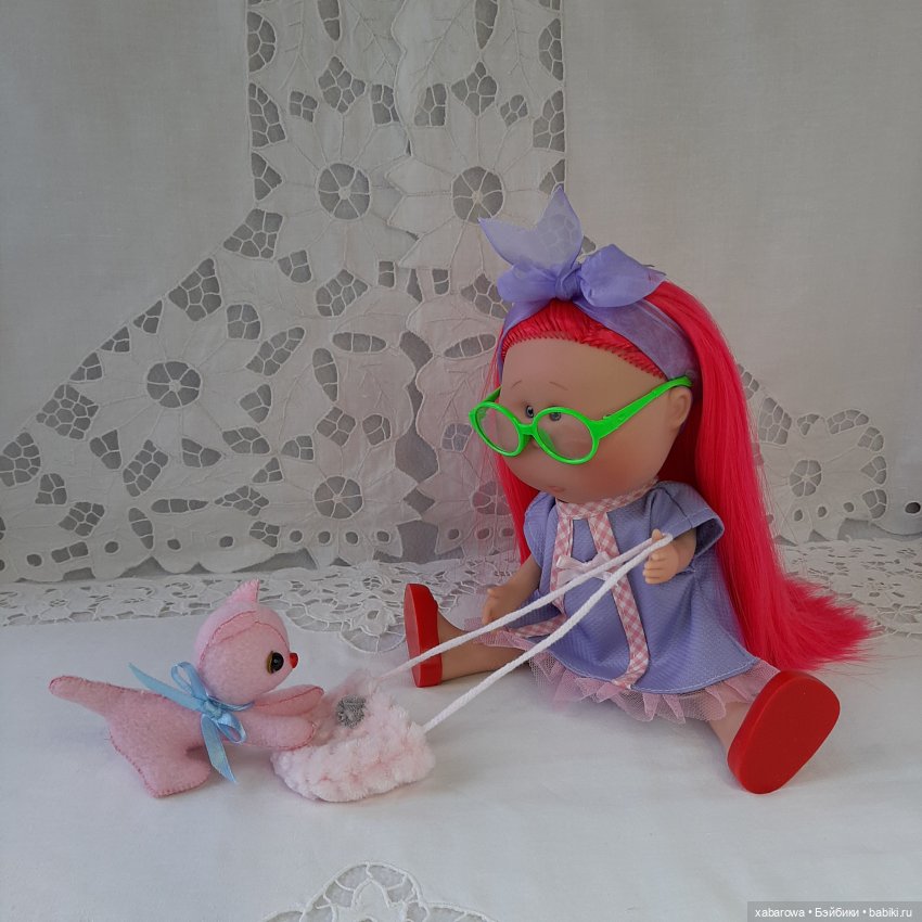 Выкройки кошечки и сумочки для Мии (фото 7)