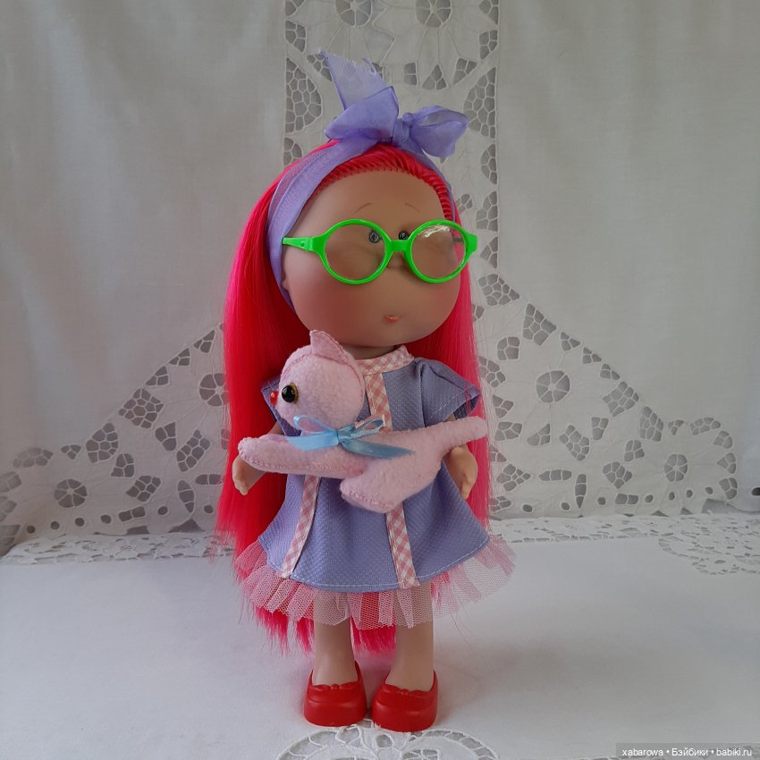 Выкройки кошечки и сумочки для Мии (фото 6)