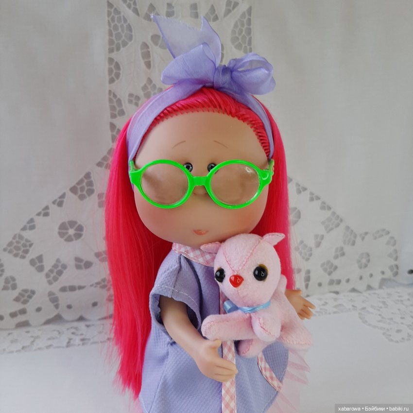 Выкройки кошечки и сумочки для Мии