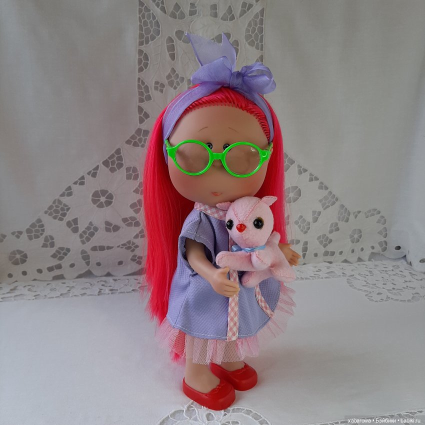 Выкройки кошечки и сумочки для Мии (фото 2)