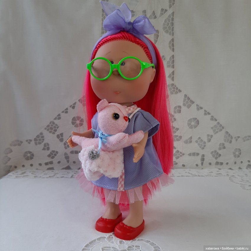 Выкройки кошечки и сумочки для Мии (фото 4)