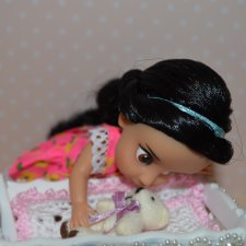 мини дисней аниматорс Жасмин - игры перед сном