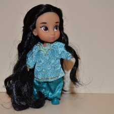 мини дисней аниматорс Жасмин  - волшебные приключения