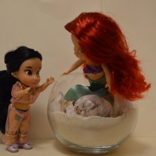 мини дисней аниматорс Жасмин - волшебные приключения - третье желание Жасмин