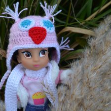 Мини дисней аниматорс Жасмин  - поздняя осень