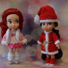 Мини дисней аниматорс - предновогоднее, зимнее настроение