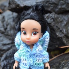 Дисней мини аниматорс - еще немного осенних зарисовок