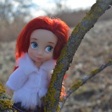 Мини дисней аниматорс - Ариэль на прогулке