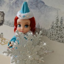 Ооак мини дисней аниматорс Ариэль