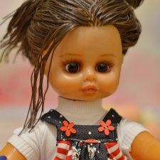 ООАК старенькой немочки