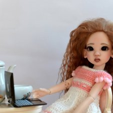 моя новая девочка от Кайе Виггз - долгожданная мечта