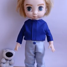 ООАК кастом перерисовка куклы дисней куклы Аниматор мальчик