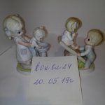 Статуэтка. Бисквит. Детки, дети.