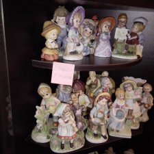 Статуэтки. Бисквит.  Детки.