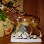 Статуэтка Германия ОЛЕНЬ