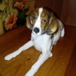 Статуэтка Германия Собака Пойнтер Карл Энс