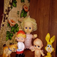 Игрушки СССР.