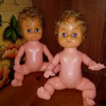 Кукла, пупс. Китай.