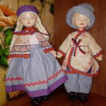 Куклы пара СССР