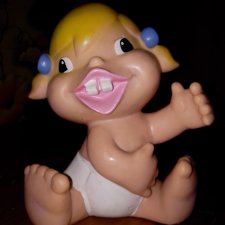 Игрушка Резина девочка Югославия