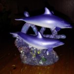 Статуэтка Дельфины