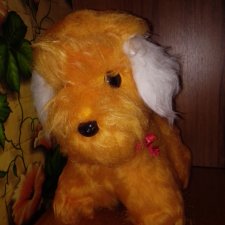 Винтажная кукла и игрушка детства - Мягкая игрушка СССР. Собака. купить ...