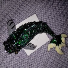 Брошь, брошка. Рыба.