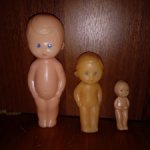 Куклы, пупсики СССР.