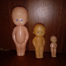 Куклы, пупсики СССР.