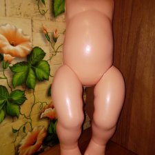 Кукла, пупс ГДР. НОГИ и ТУЛОВИЩЕ, запчасти.