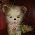 Мягкая игрушка Япония. Кошка.