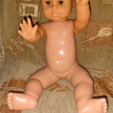 Кукла, пупс ГДР