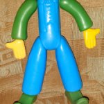 Игрушка, кукла СССР. Клоун. Дутыш. Запчасти.