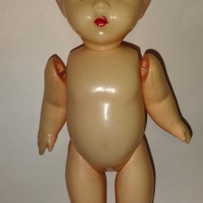 Кукла Пупс СССР Мальчик Целлулоид ОХК