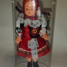 Кукла. Национальный костюм.