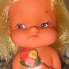 Кукла пляжница