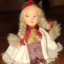 Сувенир куколка
