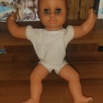 Кукла, пупс ГДР.