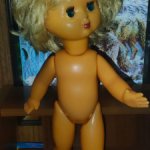 Кукла СССР. Кира Вятка.